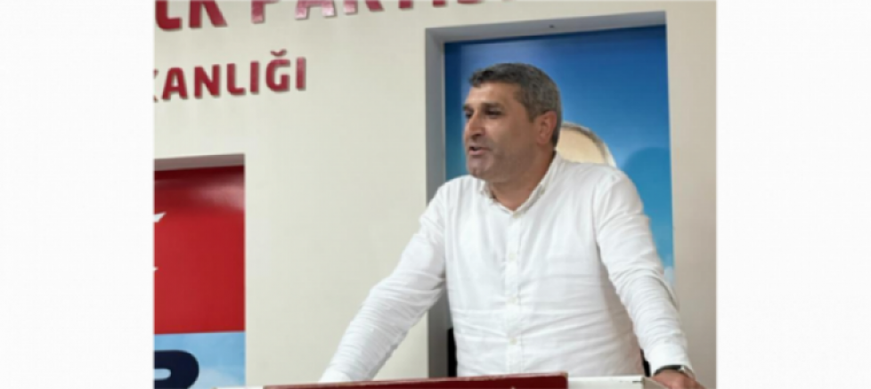 CHP Hopa İlçe Başkanı Şükrü Aydemir’den Gazze Açıklaması - GÜNDEM - İnternetin Ajansı