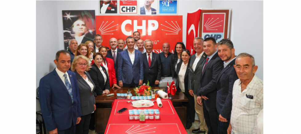 CHP İl Başkanı Köybaşı, CHP’ye olan ilgiye dikkat çekti - GÜNDEM - İnternetin Ajansı