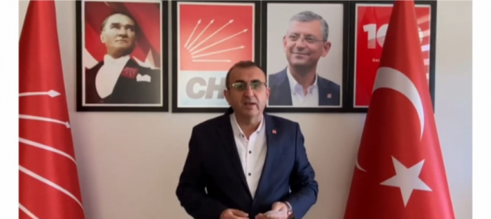 CHP Kahramanmaraş İl Başkanı Ünal Ateş: 