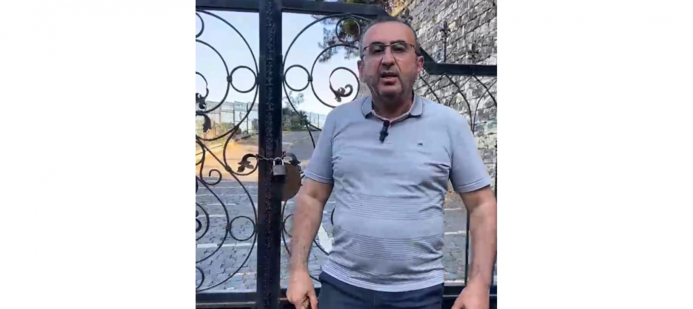 CHP Kahramanmaraş İl Başkanı Ünal Ateş’ten Kale Önünde Sert Tepki  “Kahramanmaraş Kalesi, AK Parti Döneminde Fransız İşgalinden Daha Çok Kapalı Kaldı” - GÜNDEM - İnternetin Ajansı