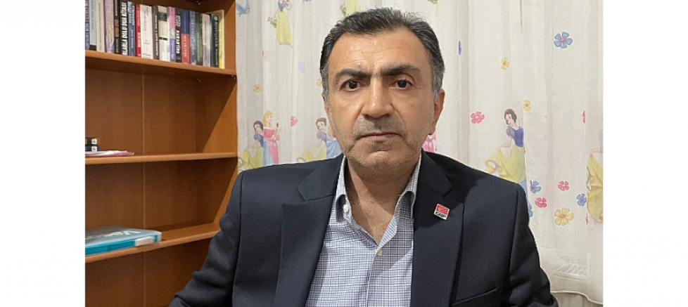 CHP MADEN İLÇE BAŞKANI GÖKSEL İLHAN: 
