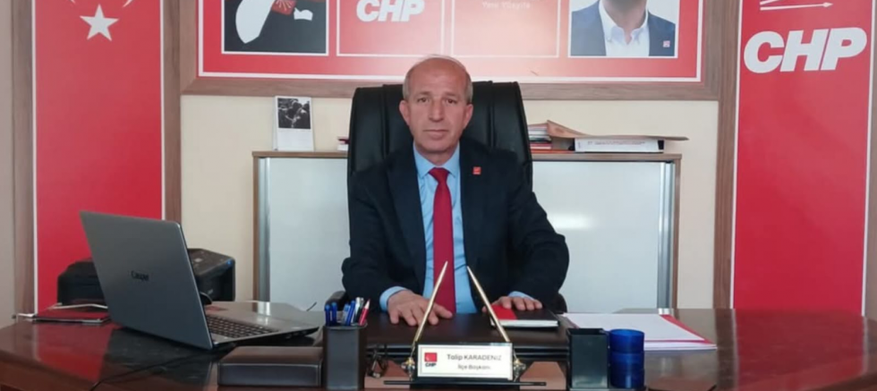 CHP Oğuzlar İlçe Başkanı Talip Karadeniz: “Gaziosmanpaşa’da Yaşanan Bu Oyunu Halkımız Unutmayacak” - GÜNDEM - İnternetin Ajansı