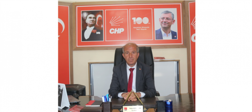 CHP Oğuzlar İlçe Başkanı Talip Karadeniz’den 24 Kasım Öğretmenler Günü Mesajı - GÜNDEM - İnternetin Ajansı