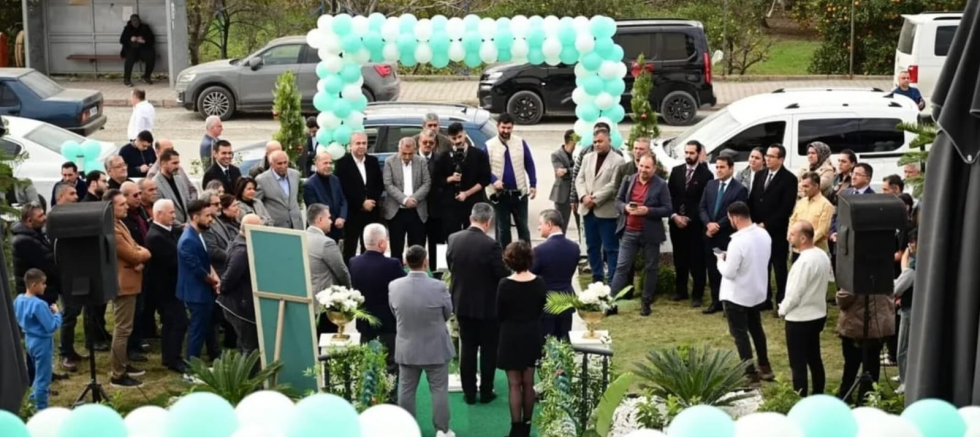 CHP Payas İlçe Başkanı Erdinç Keskin’den Kahve Diyarı Açılışına Destek - GÜNDEM - İnternetin Ajansı