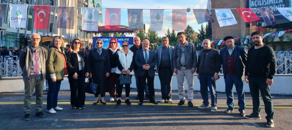 CHP PURSAKLAR İLÇE BAŞKANI HÜSEYİN BENEK: “ATATÜRK SANAT MERKEZİ, CUMHURİYETİN AYDINLIK DEĞERLERİNİN YENİ ADRESİ OLACAK” - GÜNDEM - İnternetin Ajansı