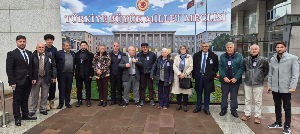 CHP Pursaklar İlçe Başkanı Hüseyin Benek, Grup Toplantısına Katıldı - GÜNDEM - İnternetin Ajansı