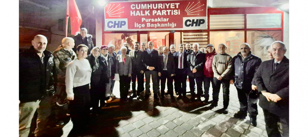 CHP Pursaklar’da Yeni Üyelere Rozet Töreni - GÜNDEM - İnternetin Ajansı