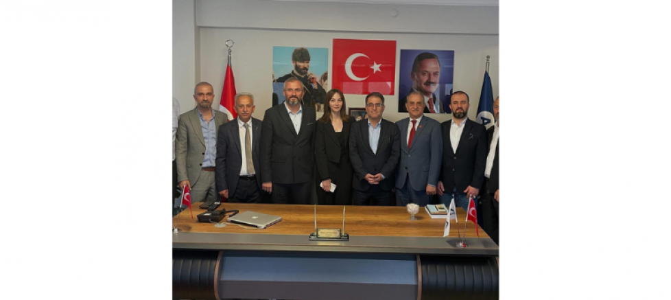CHP Rize İl Başkanı Saltuk Deniz’den Anahtar Parti'ye Ziyaret: “Diyalog ve İş Birliği Her Zaman Önceliğimiz” - GÜNDEM - İnternetin Ajansı