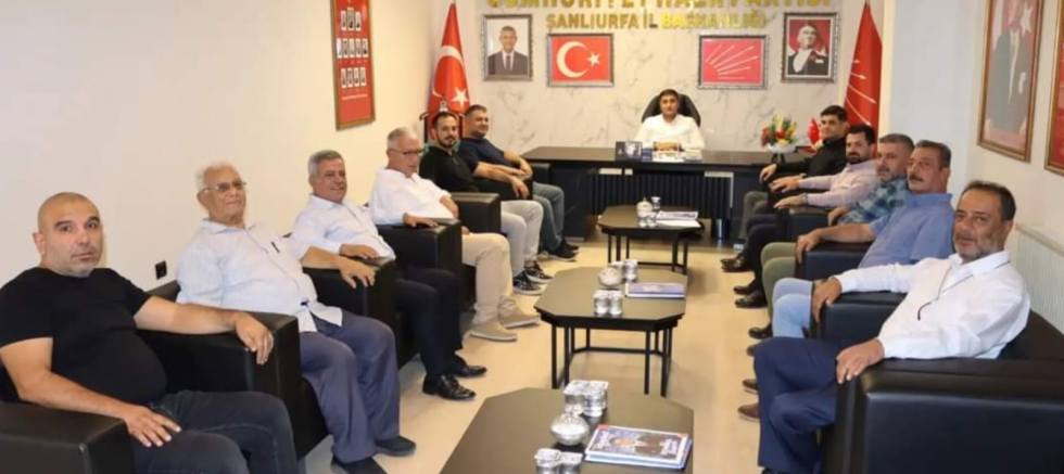 CHP Şanlıurfa İl Başkanı Ferhat Karadağ, Eğitimdeki Sorunları Değerlendirdi - GÜNDEM - İnternetin Ajansı