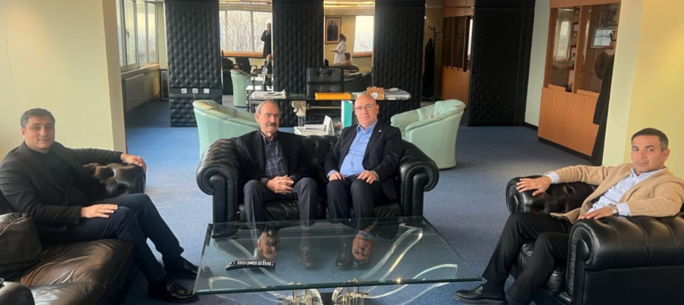 CHP Şanlıurfa İl Başkanı Ferhat Karadağ: “Eski CHP Şanlıurfa Vekili Mahmut Yıldız'ı ziyaret etti” - GÜNDEM - İnternetin Ajansı