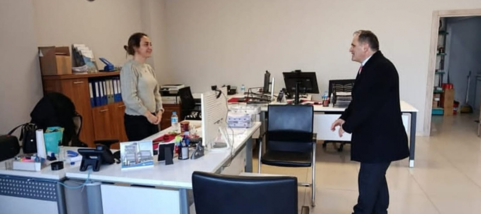 CHP’li Keleş: “Esnafımızın ve Halkımızın Sorunlarını Yerinde Dinliyoruz” - GÜNDEM - İnternetin Ajansı