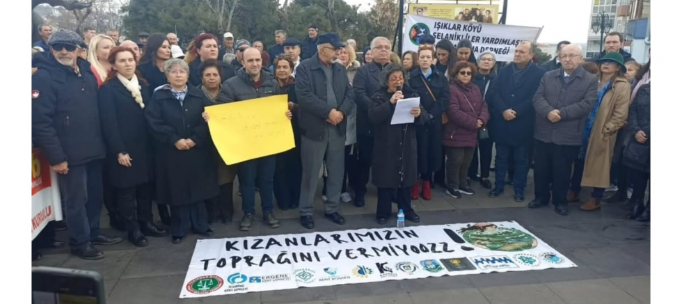 CHP’li Nurten Yontar: “Köylerimiz Proje Sahası Değildir, RES’lere Yanlış Yerde Hayır Diyoruz” - GÜNDEM - İnternetin Ajansı