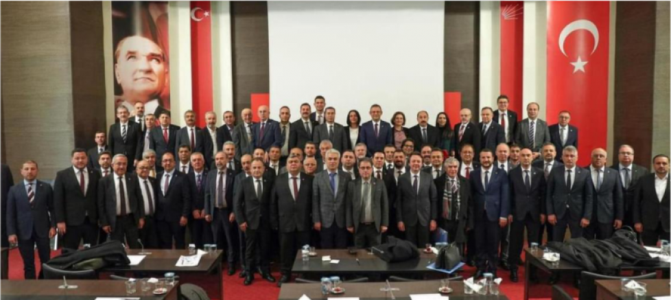 CHP’nin 81 il başkanından Gülşah Durbay’a destek - GÜNDEM - İnternetin Ajansı