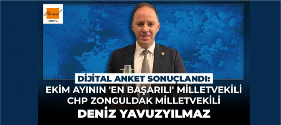 CHP’nin En Başarılı Milletvekili Deniz Yavuzyılmaz Oldu! - GÜNDEM - İnternetin Ajansı