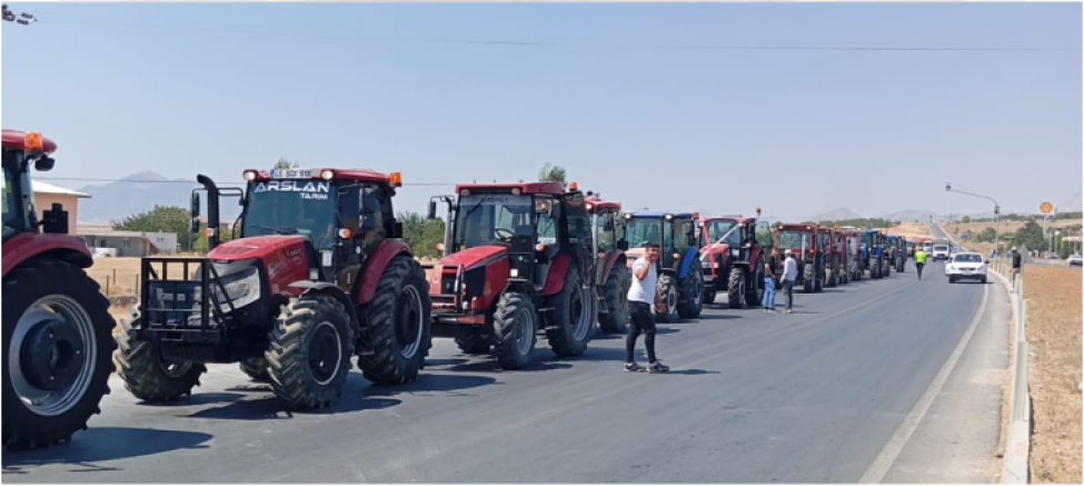 Çiftçilerden Afşin'de Büyük Feryat.! - GÜNDEM - İnternetin Ajansı