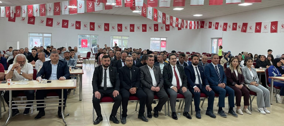 Coşkulu Kongreyle Yeniden Refah Partisi Niğde'de Gücünü Gösterdi - GÜNDEM - İnternetin Ajansı