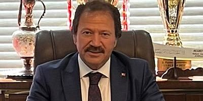 Çubuk Belediye Başkanı Demirbaş’tan Mehmet Yiğiner’e Geçmiş Olsun Mesajı