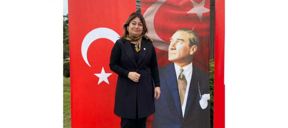 Cumhuriyet Halk Partisi 27. ve 29. Dönem Parti Meclis Üyesi Cavidan Demirağ’dan 10 Kasım Atatürk’ü Anma Günü Mesajı - GÜNDEM - İnternetin Ajansı