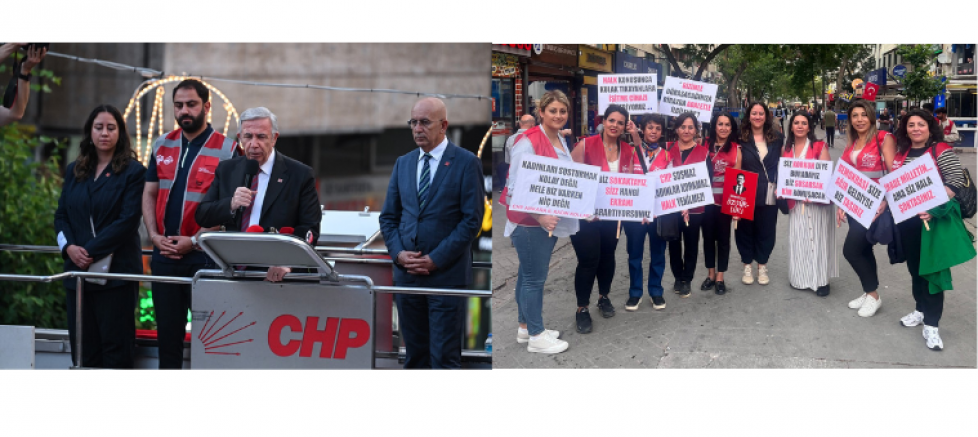 CUMHURİYET HALK PARTİSİ ANKARA İL KADIN KOLLARI BAŞKANI AYÇA ÇAĞLAR: “DEMOKRASİ SİZE AĞIR GELDİYSE BİZ TAŞIRIZ” - GÜNDEM - İnternetin Ajansı