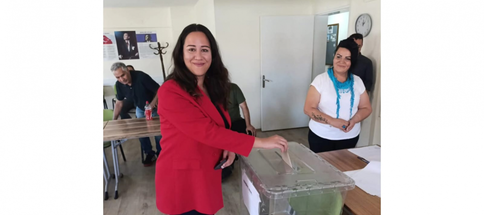 Cumhuriyet Halk Partisi Ankara İl Kadın Kolları Başkanı Ayça Çağlar’dan Mahalle Seçimleri Mesajı - GÜNDEM - İnternetin Ajansı