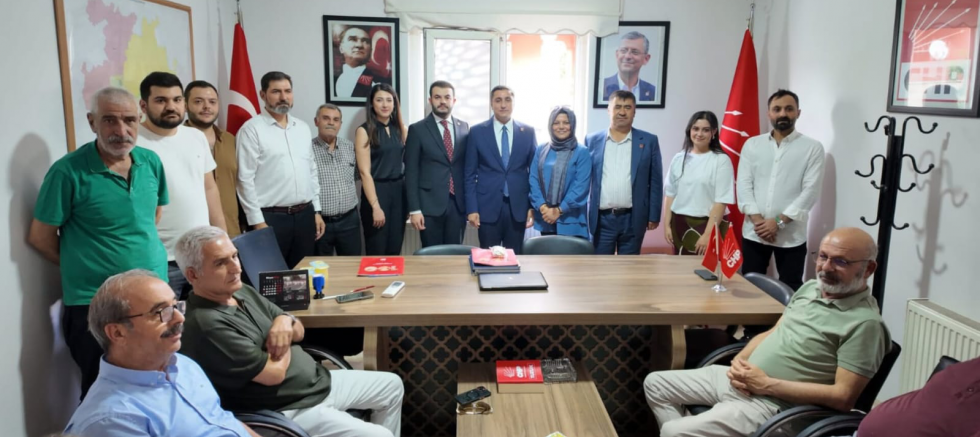 CUMHURİYET HALK PARTİSİ ŞANLIURFA İL BAŞKANI FERHAT KARADAĞ: “MÜCADELEMİZİ HEP BİRLİKTE BÜYÜTECEĞİZ” - GÜNDEM - İnternetin Ajansı