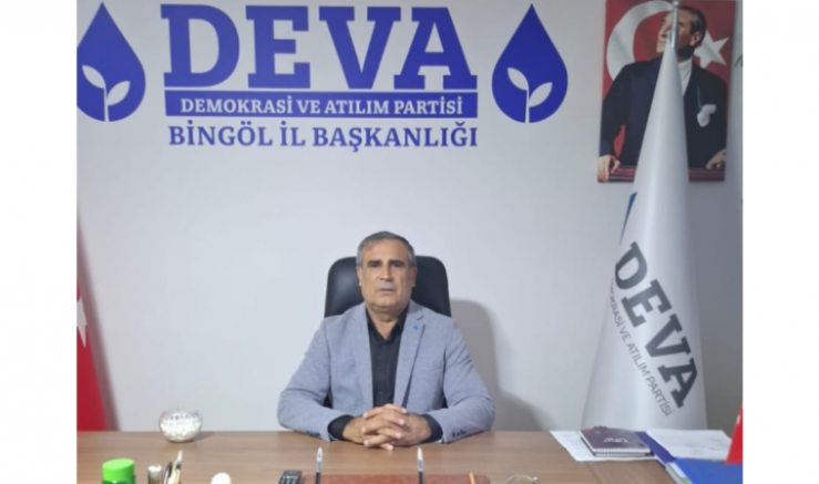 DEVA Partisi Bingöl İl Başkanı Nihat Baraç: “Kadınların Eşitliği Toplumun Geleceğini Belirler” - GÜNDEM - İnternetin Ajansı