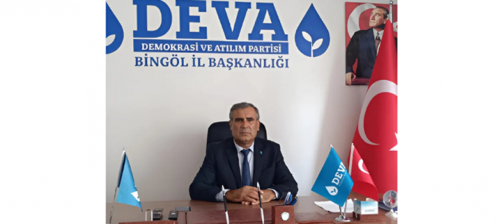 DEVA PARTİSİ BİNGÖL İL BAŞKANI NİHAT BARAÇ: “MEMURLARIN EMLAKÇILIK YAPMASI PİYASAYI ALLAK BULLAK EDİYOR” - GÜNDEM - İnternetin Ajansı