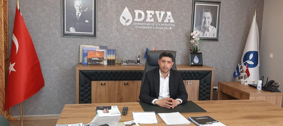 DEVA Partisi Diyarbakır İl Başkanı Remzi Kaymak’tan Ekonomi Değerlendirmesi  “Halkın Cebinde Para Yok, Umutlar Tükeniyor” - GÜNDEM - İnternetin Ajansı