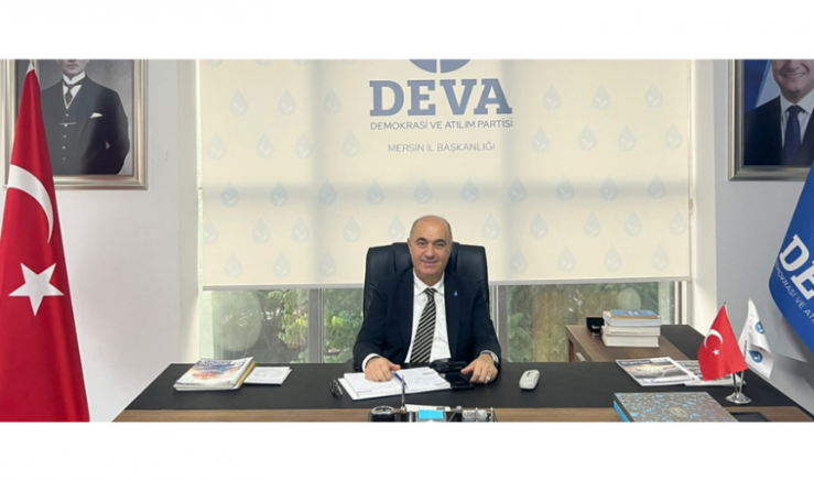 DEVA Partisi Mersin İl Başkanı Necmi Ağaoğlu: “Kadınların Güçlenmesi Türkiye’nin Kalkınmasının Anahtarıdır” - GÜNDEM - İnternetin Ajansı