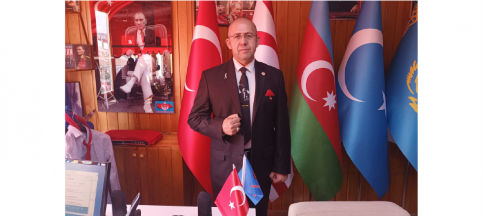 Dr. Ata Barlas Aşkar: “Türkiye’de Hiçbir Genel Başkan Güvende Değil, Bu Yıpratma Yasasıdır” - GÜNDEM - İnternetin Ajansı