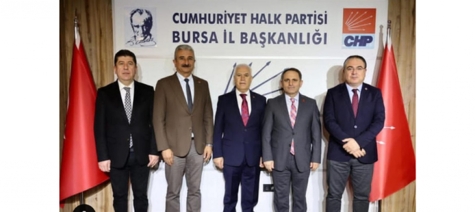 Ecevit Keleş: Bursa’da dayanışma ve demokrasi mesajı.  - GÜNDEM - İnternetin Ajansı