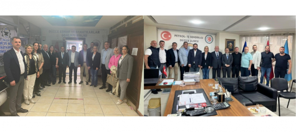 Ecevit Keleş’ten Miting Öncesi Yoğun Ziyaret Programı - GÜNDEM - İnternetin Ajansı