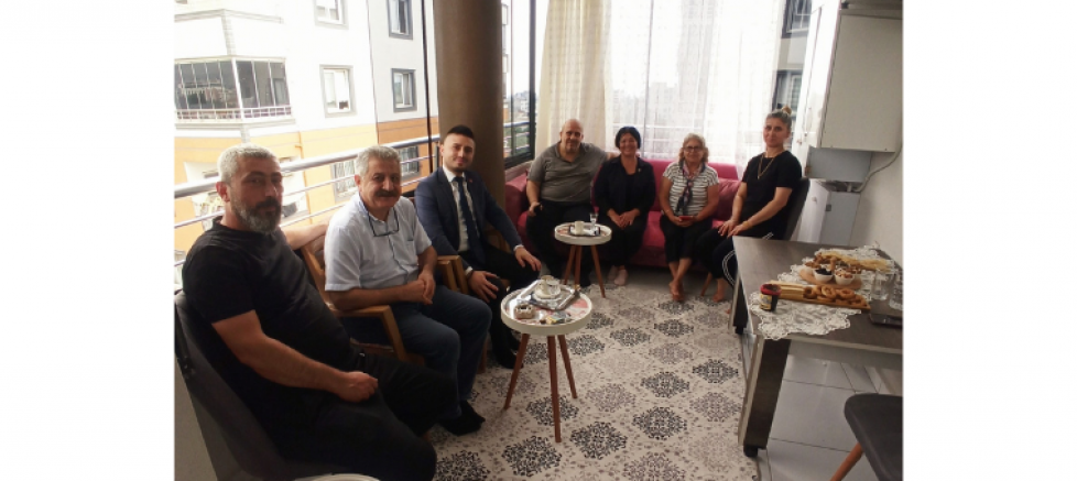 Erdinç Keskin’den Ahmet Cengiz Ailesine Anlamlı Ziyaret - GÜNDEM - İnternetin Ajansı