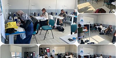 Eyyübiye’de Kadın Eli Ekonomiye Dokunuyor: İlmek İlmek Gelecek!