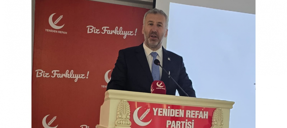 Faruk Güler: “Faiz Ekonomisiyle Büyüyen Açık, Milletin Geleceğini Tüketiyor” - GÜNDEM - İnternetin Ajansı