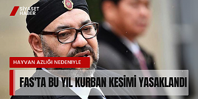 Fas’ta Hayvan Azlığı Nedeniyle Kurban Kesimi Yasaklandı
