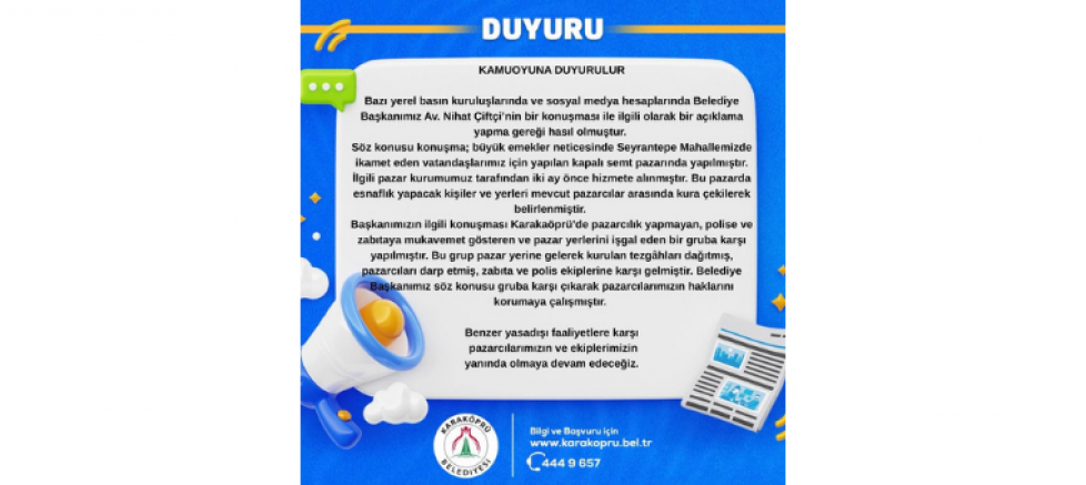 Ferhat Karadağ: “Geçim derdindeki yurttaşları hedef göstermek kamu yönetimine yakışmaz” - GÜNDEM - İnternetin Ajansı