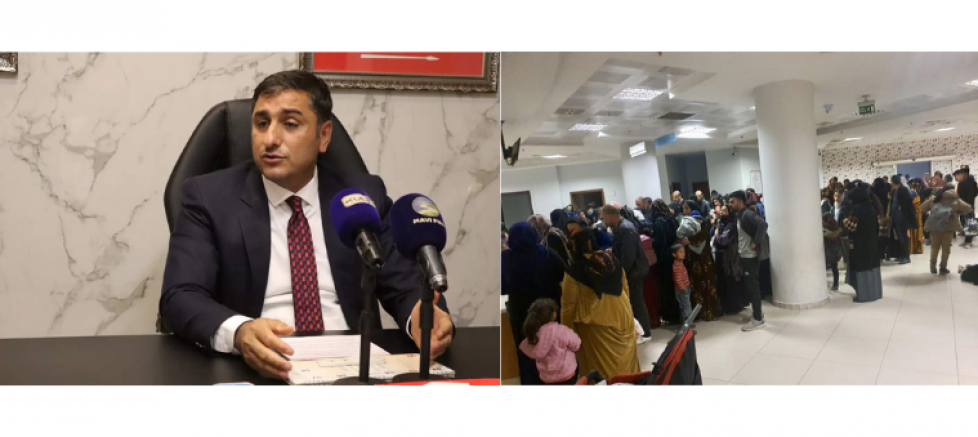 FERHAT KARADAĞ: “ŞANLIURFA SAĞLIKTA İHMAL EDİLEN DEĞİL, ÖNCELENEN BİR ŞEHİR OLMALIDIR” - GÜNDEM - İnternetin Ajansı