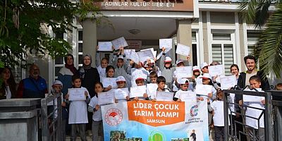 Geleceğin Liderleri Toprakta Yetişiyor