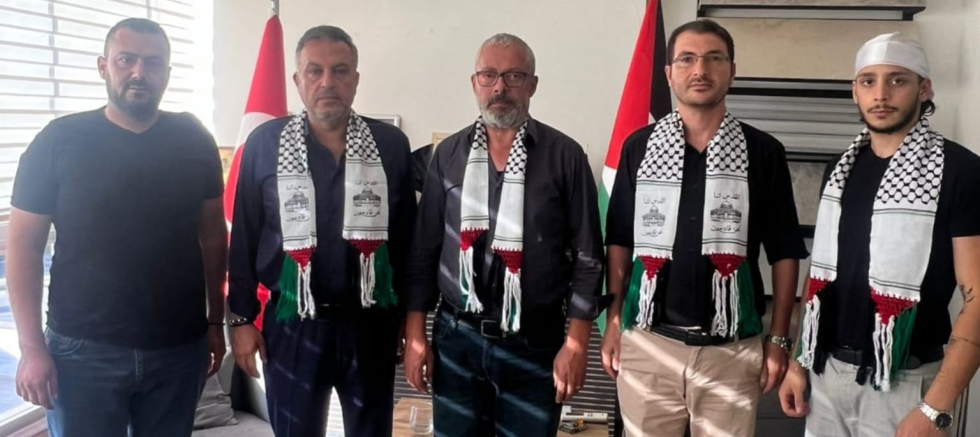 GELECEK PARTİSİ GENEL BAŞKAN YARDIMCISI MAHİR SAYIN: “GAZZE DAVASININ YANINDAYIZ” - GÜNDEM - İnternetin Ajansı