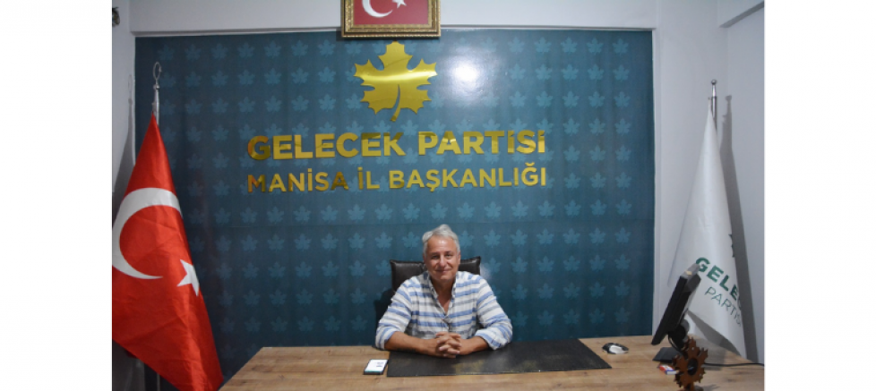 GELECEK PARTİSİ MANİSA İL BAŞKANI YAŞAR ARTAR’DAN 1 MAYIS MESAJI: “ÜRETİMİ VE EMEĞİ DESTEKLEYEN BİR YÖNETİM ANLAYIŞINI HAK EDİYORUZ” - GÜNDEM - İnternetin Ajansı
