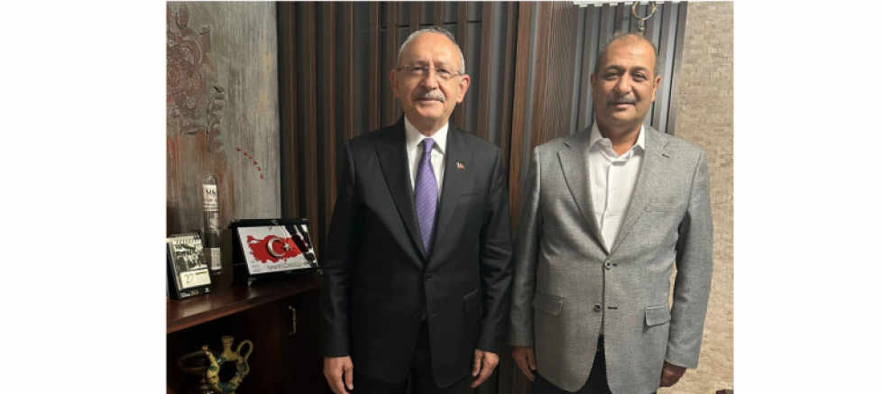 Gelecek Partisi Mersin İl Başkanı Karış’tan, Kılıçdaroğlu Ziyareti - GÜNDEM - İnternetin Ajansı