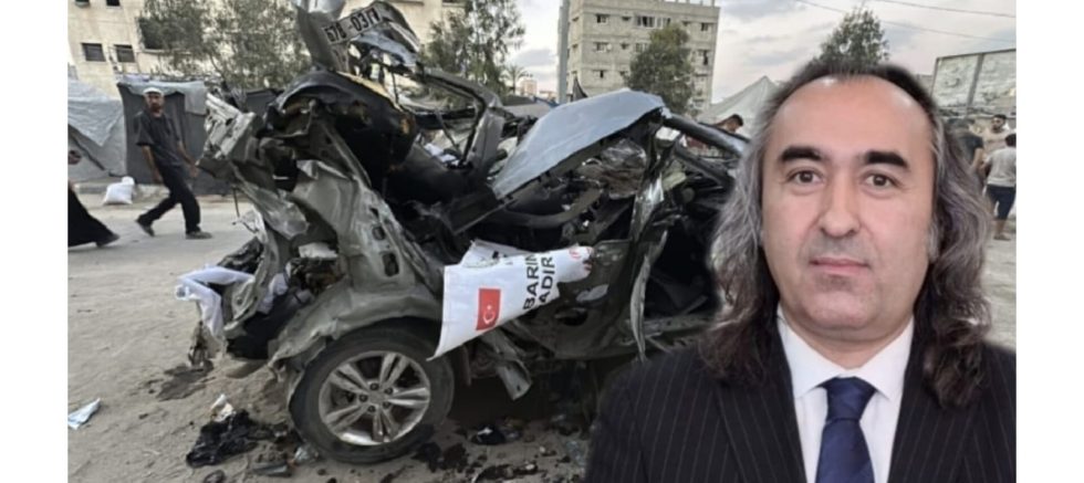GELECEK PARTİSİ YOZGAT İL BAŞKANI ÖMER AYDOĞMUŞ: “GAZZE’DE İNSANLIK VURULDU, TERÖRİST İSRAİL’İ LANETLİYORUZ!” - GÜNDEM - İnternetin Ajansı