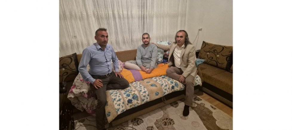Gelecek Partisi Yozgat İl Başkanı Ömer Aydoğmuş: “Hamza’ya umut olmak hepimizin insanlık görevidir” - GÜNDEM - İnternetin Ajansı