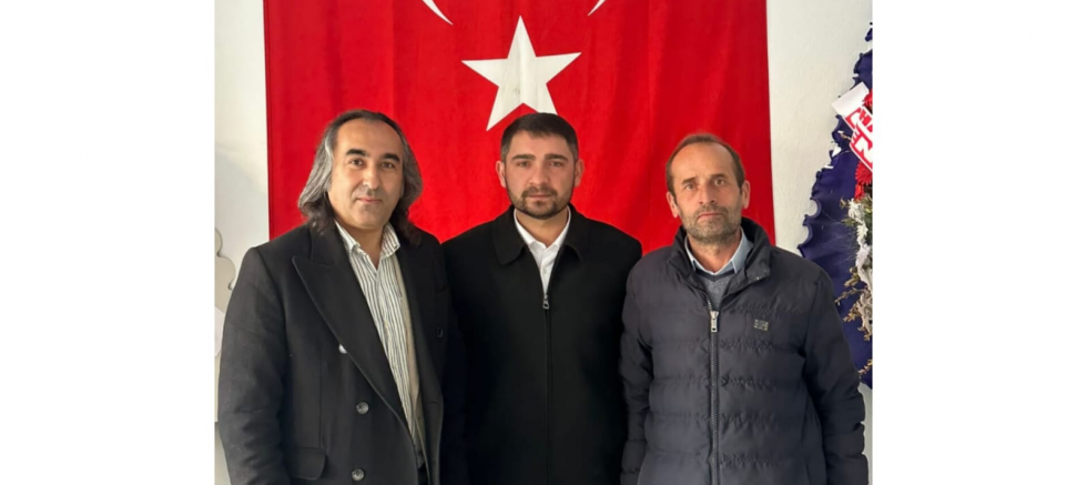 Gelecek Partisi Yozgat İl Başkanı Ömer Aydoğmuş’tan Ufuk Emre Ünlü’ye Ziyaret - GÜNDEM - İnternetin Ajansı