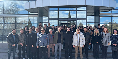 Genç Ziraat Mühendislerinden Ankara’da Teknik İnceleme Gezisi