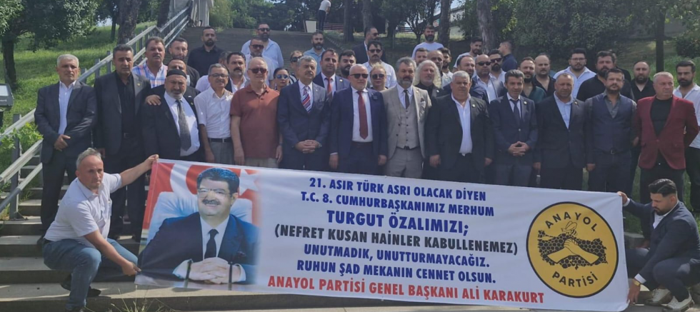Genel Başkan Ali Karakurt: “Özal’a Yapılan Alçakça Saldırıyı Asla Kabul Etmiyoruz!” - GÜNDEM - İnternetin Ajansı