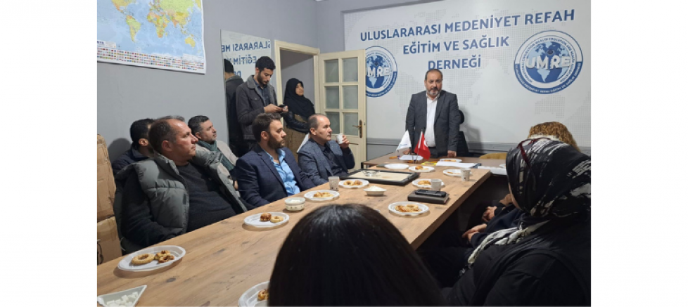 Genel Başkan Ferruh Doğan: “Yetimler ve mazlumlar gülerse, dünyadan musibetler kalkar” sözü müfredata girmeli - GÜNDEM - İnternetin Ajansı