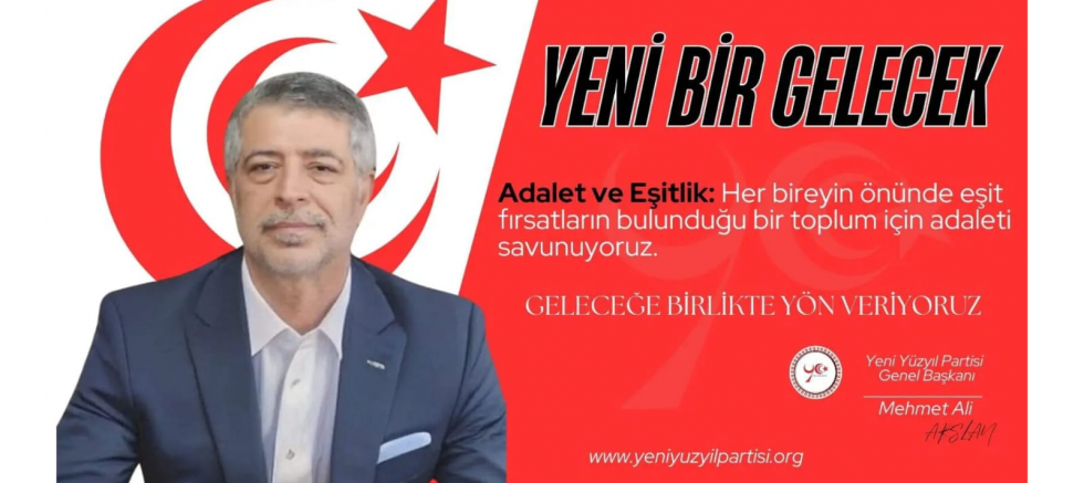 GENEL BAŞKAN MEHMET ALİ ARSLAN: “HEDEFİMİZ TÜRKİYE’DE BİRLİK VE ADALETİ TESİS ETMEK” - GÜNDEM - İnternetin Ajansı