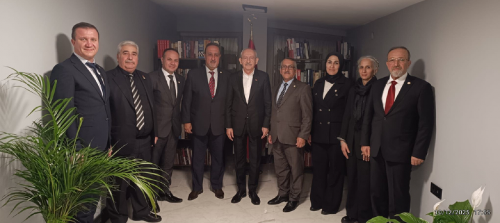 Güçlü Türkiye Partisi Genel Başkanı Muharrem Gözkaya’dan Kemal Kılıçdaroğlu’na Ziyaret - GÜNDEM - İnternetin Ajansı